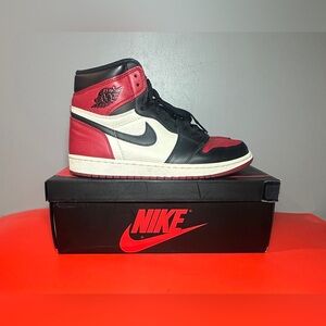 Size 11 - Jordan 1 Retro OG High Bred Toe